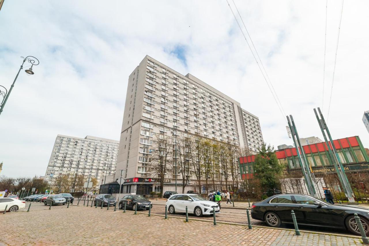 Chlodna Sky Blue Aparament Варшава Экстерьер фото