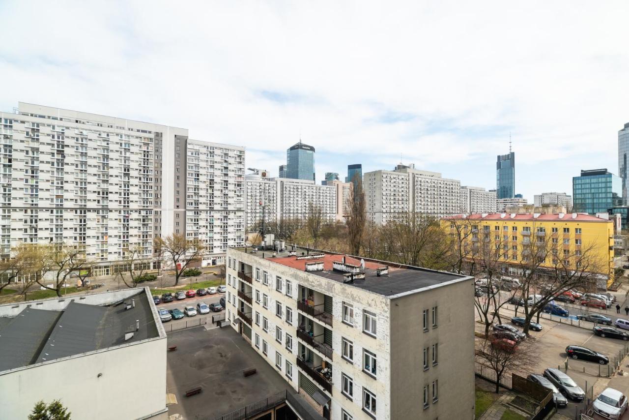 Chlodna Sky Blue Aparament Варшава Экстерьер фото